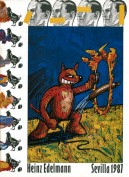 Heinz Edelmann. Libros de imágenes. Grupo Pandora. Editor: Pedro Tabernero.