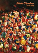 Nicole Claveloux. Libros de imágenes. Grupo Pandora. Editor: Pedro Tabernero.