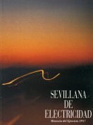 Memoria del ejercicio 1987. Sevillana de Electricidad. Grupo Pandora. Editor: Pedro Tabernero.