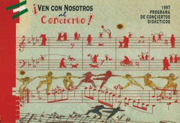 ¡Ven con nosotros al concierto! Cuadernos didácticos. Grupo Pandora. Editor: Pedro Tabernero.