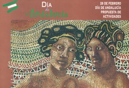 Día de Andalucía. Cuadernos didácticos. Grupo Pandora. Editor: Pedro Tabernero.