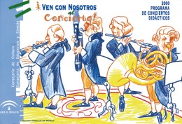 ¡Ven con nosotros al concierto! Cuadernos didácticos. Grupo Pandora. Editor: Pedro Tabernero.