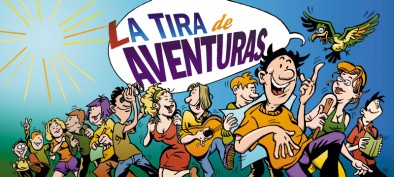 La tira de aventuras. Publicaciones y acciones para el turismo. Grupo Pandora. Editor: Pedro Tabernero.