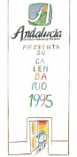 Calendario 1995. Calendarios. Grupo Pandora. Editor: Pedro Tabernero.