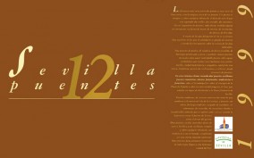 Calendario 1999. Sevilla doce puentes. Calendarios. Grupo Pandora. Editor: Pedro Tabernero.