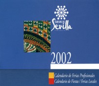 Calendario 2002. Grupo Pandora. Editor: Pedro Tabernero.