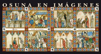 Osuna en imágenes. Carpetas artísticas. Grupo Pandora. Editor: Pedro Tabernero.