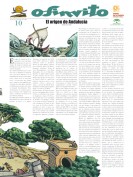 El origen de Andalucía. Osinvito. Grupo Pandora. Editor: Pedro Tabernero.