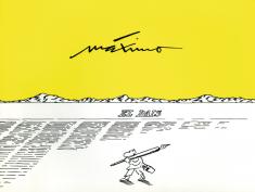 Máximo en "El País" y otros dibujos. Grupo Pandora. Editor: Pedro Tabernero.