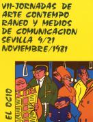 VII Jornadas de Arte Contemporáneo y Medios de Comunicación. Grupo Pandora. Editor: Pedro Tabernero.