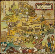 Un universo en seis comarcas. Puzzles. Grupo Pandora. Editor: Pedro Tabernero.