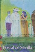Postal de Sevilla. Grupo Pandora. Editor: Pedro Tabernero.