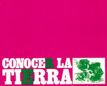 Conocer la tierra. Grupo Pandora. Editor: Pedro Tabernero.