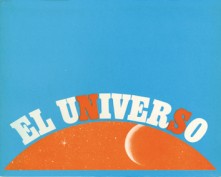 El universo. Grupo Pandora. Editor: Pedro Tabernero.