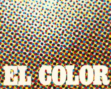 El color. Grupo Pandora. Editor: Pedro Tabernero.