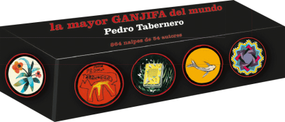 La Mayor Ganjifa del Mundo. Proyecto y dirección gráfica: Pedro Tabernero